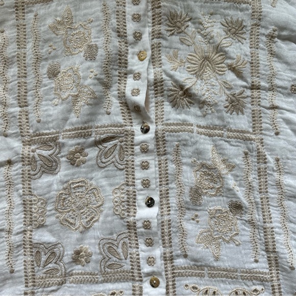 NWT Johnny Was Alberte Oversized Shirt [H3R] - Picture 8 of 12